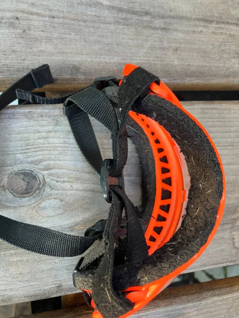 . 🐶 Rex Specs Dog Goggles Size Med | UV Eye Protection for Dogs | Orange Black